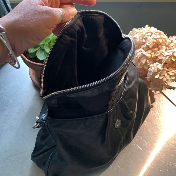 margot LEATHER HOBO